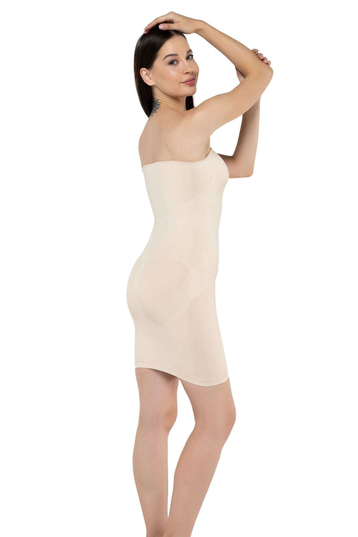 Strapless Etekli Boy Korse