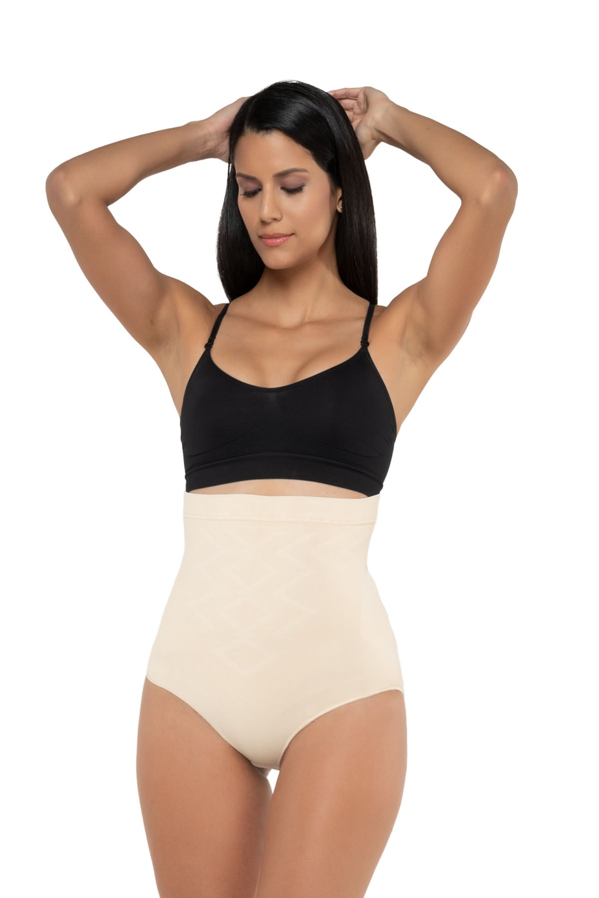 Yüksek Bel Slip Korse – Şekillendirici & Dikişsiz Tasarım
